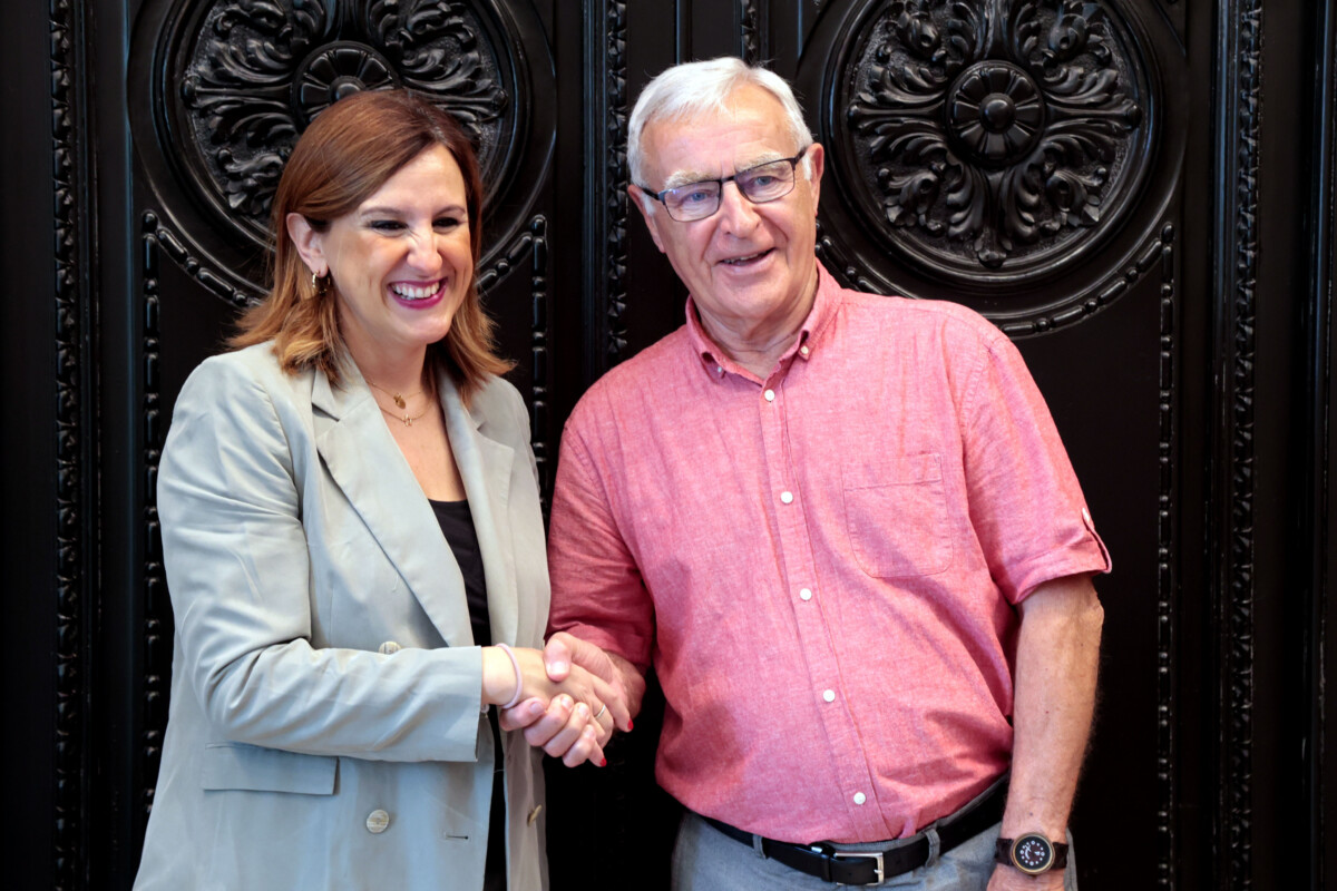 Encuentro entre María José Catalá y Joan Ribó para preparar un traspaso de competencias "amable"